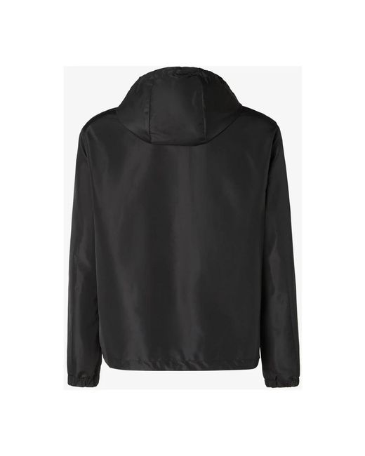 Light Jackets Fendi de hombre de color Black
