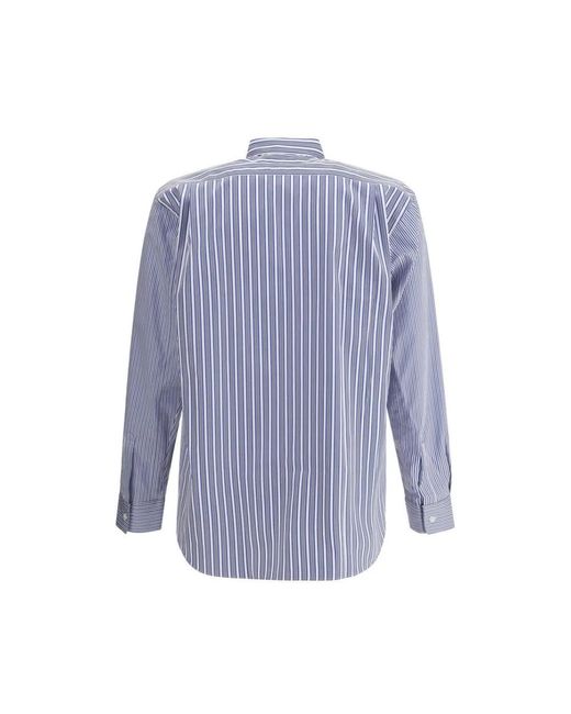 Comme des Garçons Blue Casual Shirts for men