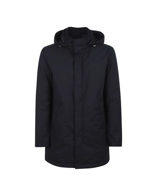 Down Jackets Herno pour homme en coloris Blue