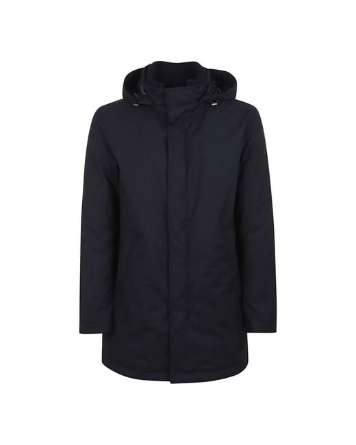 Herno Down Jackets in het Blue voor heren
