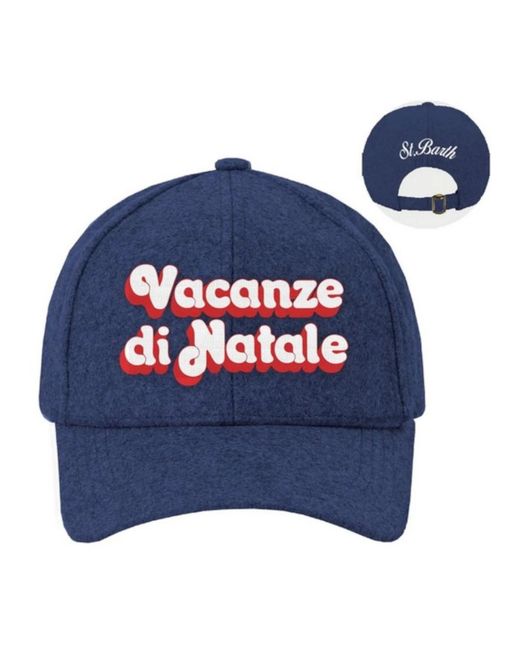 Caps Mc2 Saint Barth pour homme en coloris Blue