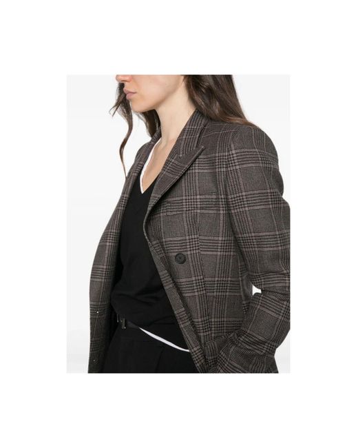 Tagliatore Gray Blazers