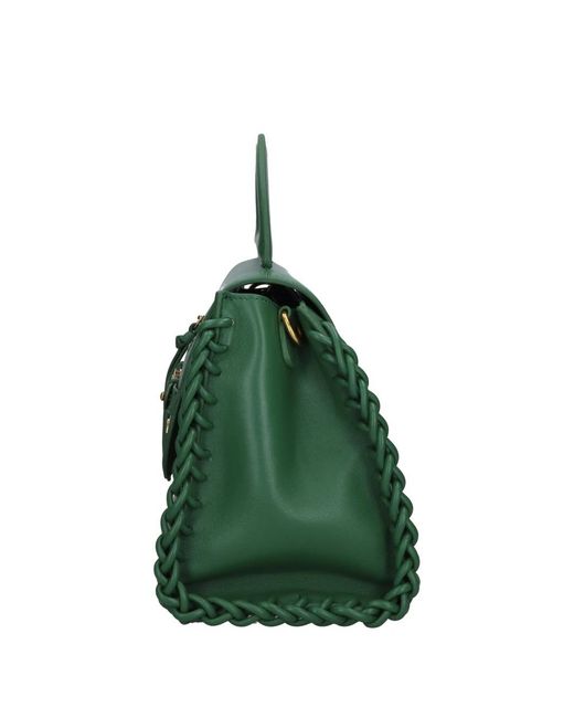 La Carrie Green Handbags