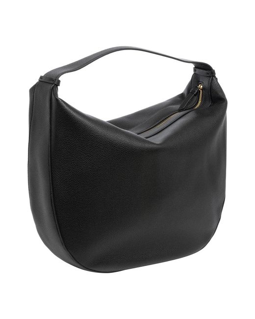 ARMANI EXCHANGE Black Stylishe Tote Bag Mit Reißverschluss