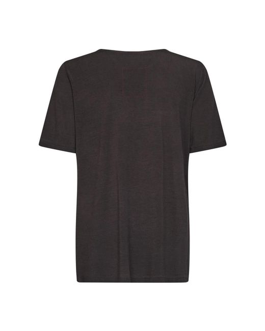 Uma Wang Black T-Shirts
