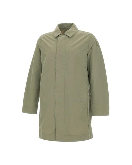 K-Way Green Parkas for men
