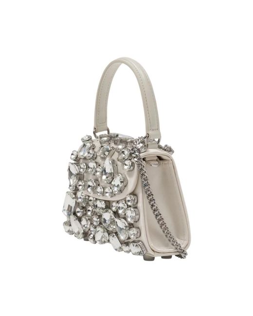 Self-Portrait Gray Handbags