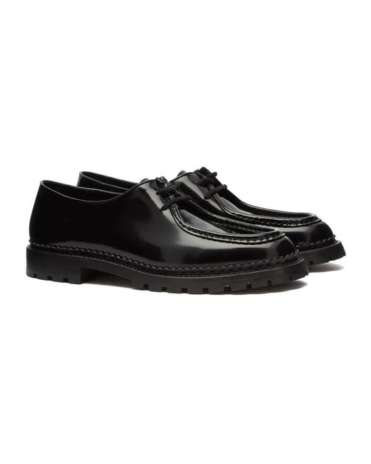 Saint Laurent Black Business Shoes for men
