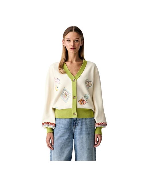 Cardigans Never Fully Dressed de color Green