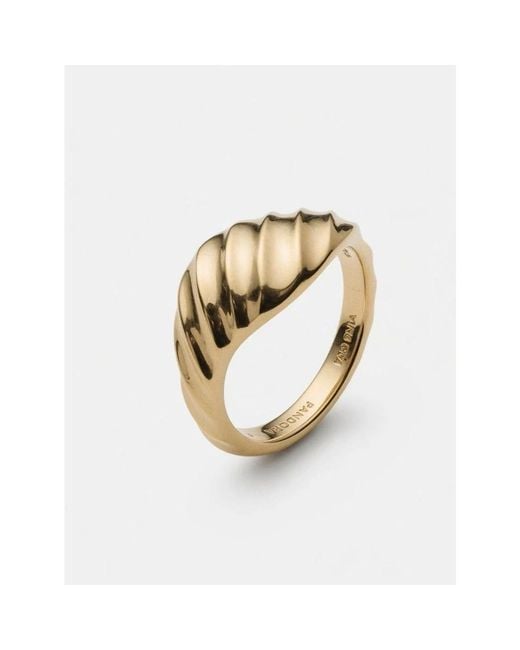 Pandora Metallic Divisible Dune Ring