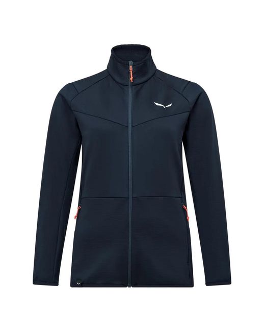 Salewa Puez Cammino Pl Jacket in het Blue