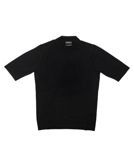 Turtlenecks Hōsio de hombre de color Black