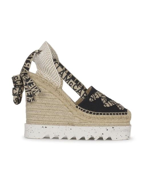 Stella McCartney Gray Wedges