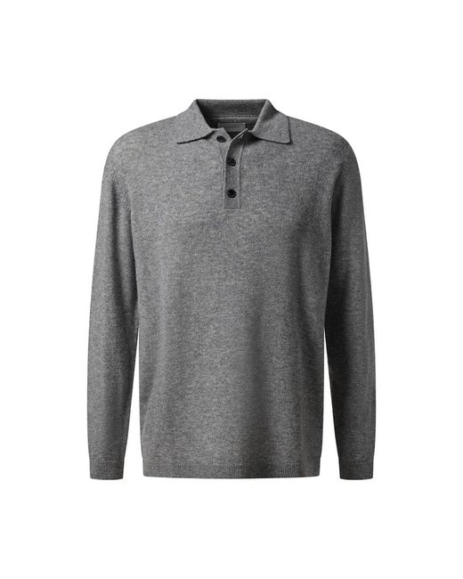 Baldessarini Kaldo Gebreide Trui in het Gray voor heren