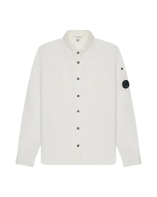 C P Company White Light Jackets for men
