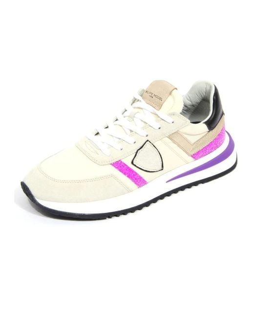 Philippe Model White Sneakers