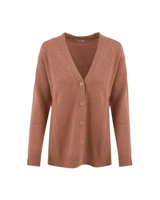 Aspesi Brown Cardigans