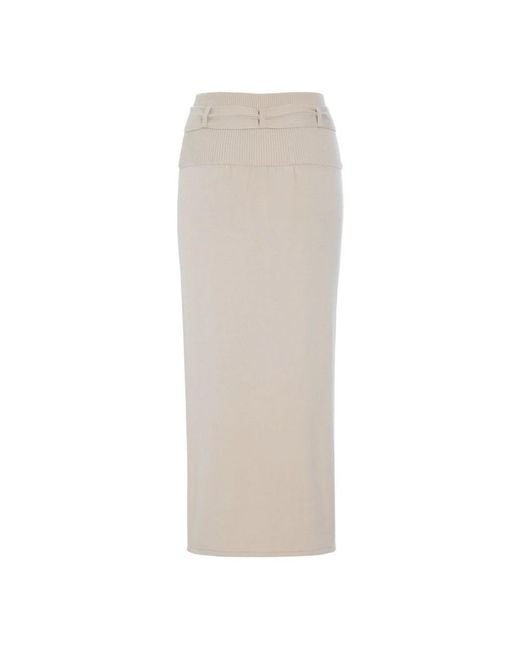Bitte Kai Rand Natural Maxi Skirts
