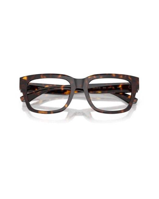 Dolce & Gabbana Brown Glasses for men