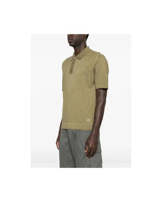 C P Company Green Polo Shirts for men