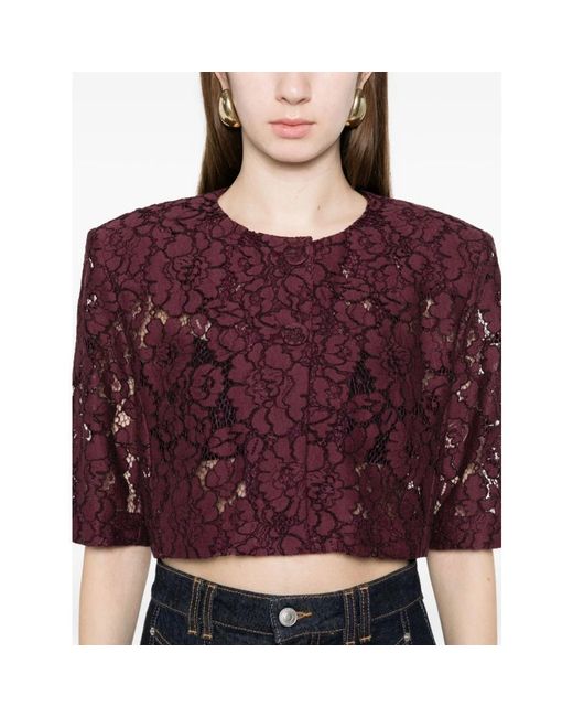 Blouses Pinko de color Red