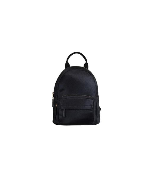 Borbonese Black B-Club Rucksack