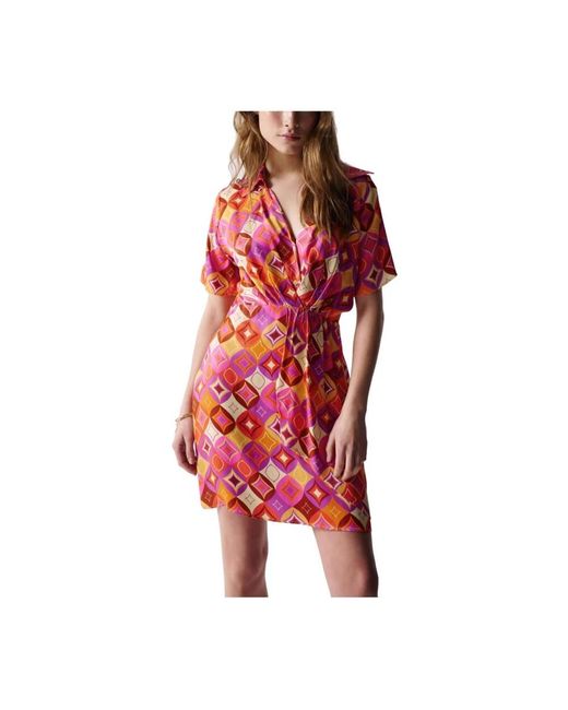 Salsa Jeans Red Short Dresses