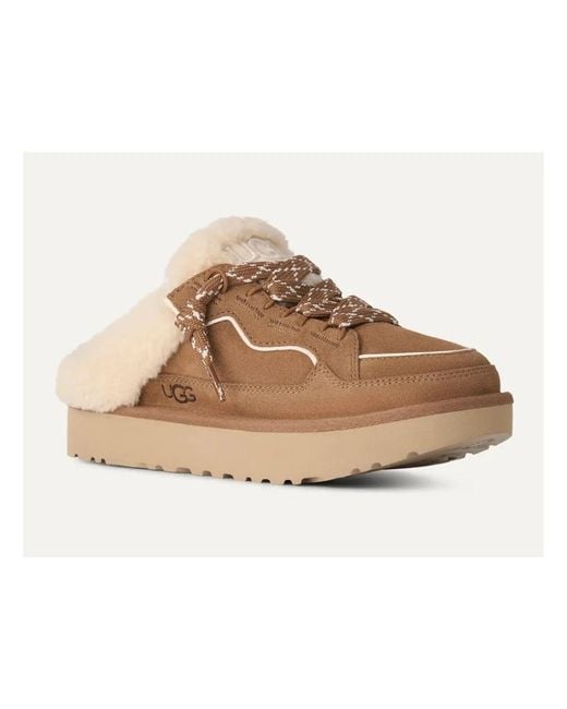 Ugg Brown Lowmel Mule