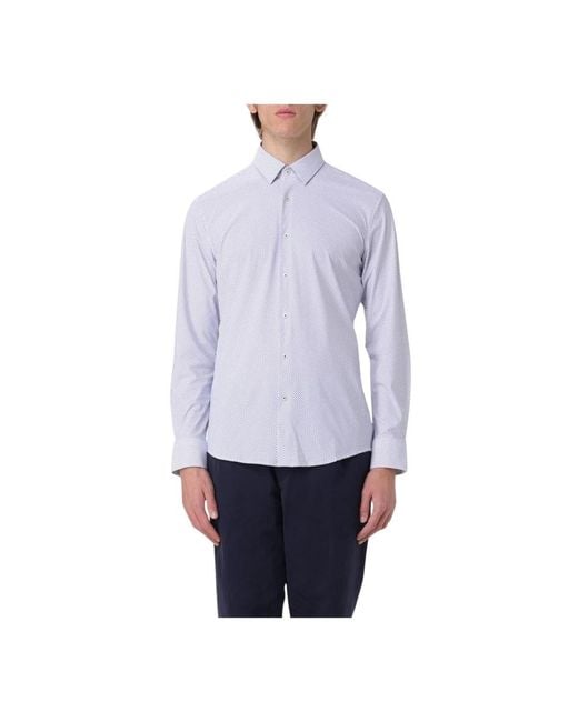 HUGO Blue Casual Shirts for men