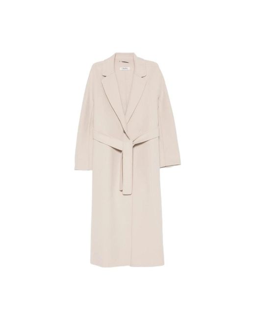 Max Mara Esturia Jas in het Natural