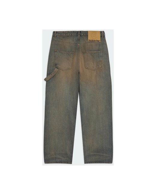 Barrow Gray Loose Fit Jeans for men