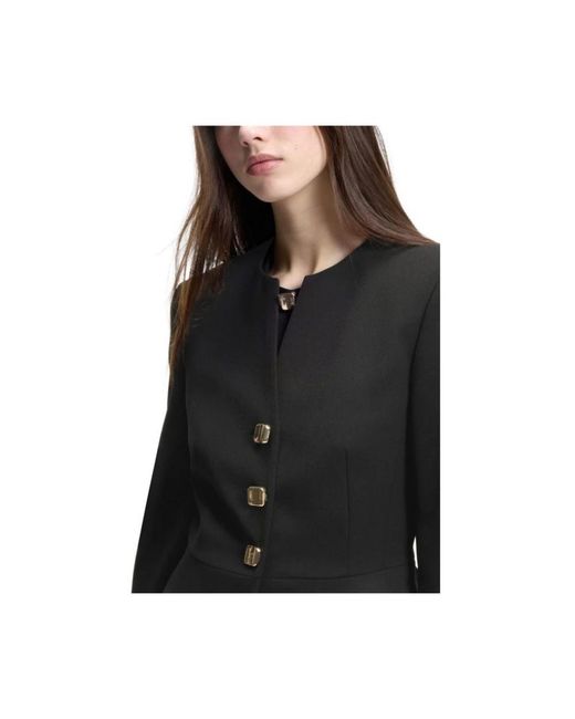 Light Jackets HUGO de color Black