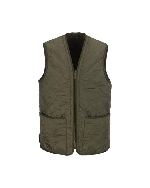 Barbour Jassen ,Groen ,Vests in het Green voor heren