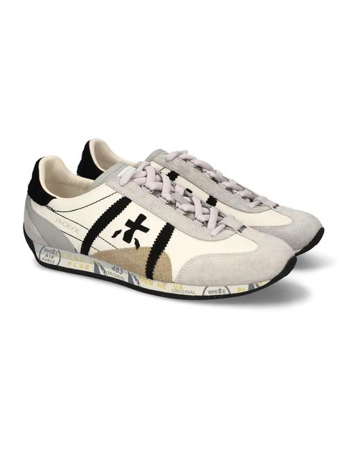 Premiata Brown Sneakers for men