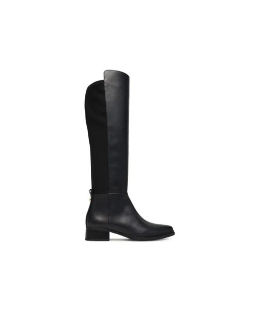 Michael Kors Black High Boots