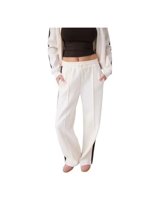 Guess White Sweatpants