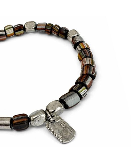 Bracelets di Paul Smith in Black da Uomo