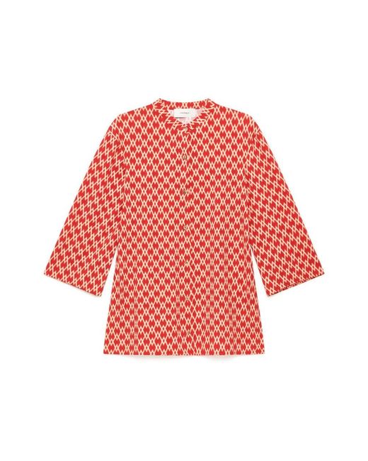 Maliparmi Red Blouses