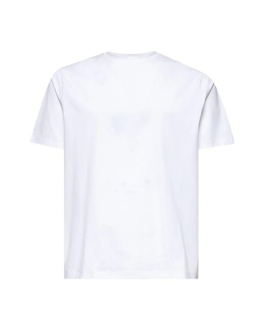 T-Shirts Herno de hombre de color White