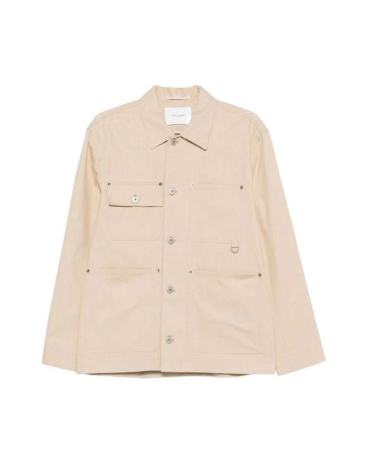 Paolo Pecora Natural Light Jackets for men