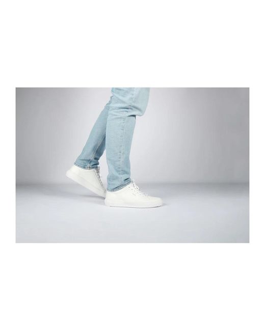 Blackstone Weißer sneaker - ryder low in White für Herren
