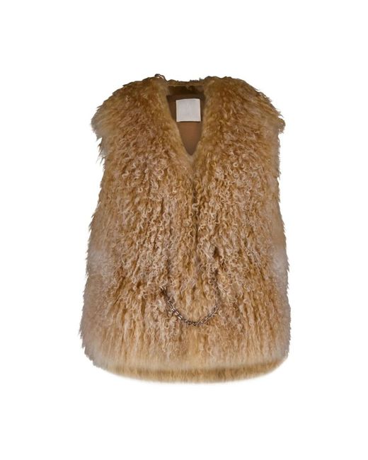 Givenchy Brown Waistcoats