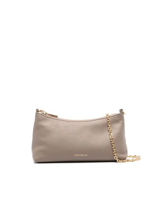 Shoulder Bags Coccinelle en coloris Gray
