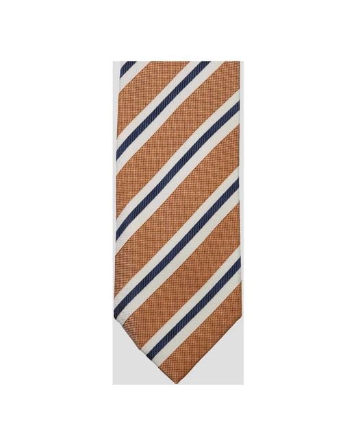 Luigi Borrelli Napoli Metallic Ties for men