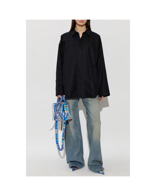 Balenciaga Blue Shirts
