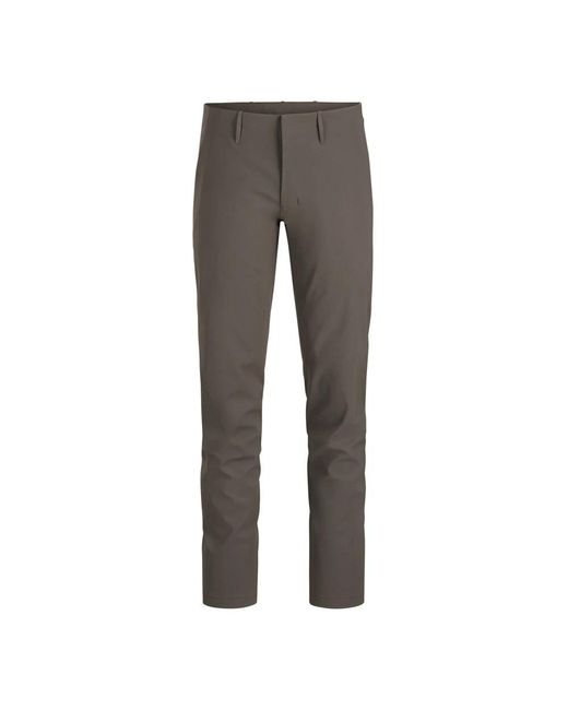 Arc'teryx Gray Slim-Fit Trousers for men