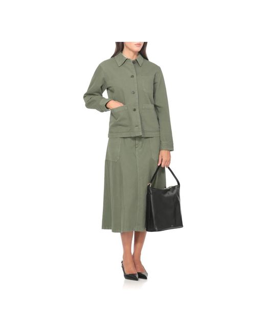 A.P.C. Green Light Jackets
