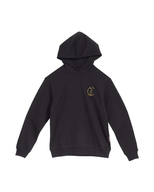 Hoodies Just Cavalli de hombre de color Blue