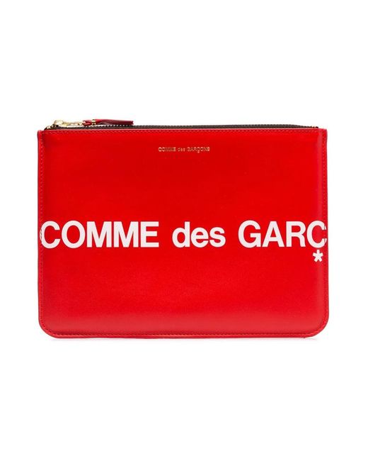 Comme des Garçons Red Wallets & Cardholders for men