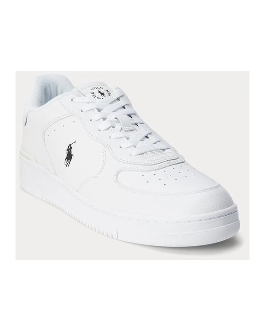 Ralph Lauren Sneakers Weiß in White für Herren